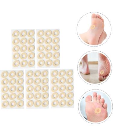 KOMBIUDA 5 Sheets Callus Cushions Bunion Cushion Callus Pads Abrasion Proof Callus Cushion Corn and Callus Remover for Feet Corn Cushion for Feet Breathable Latex Sponge Floor Mat - Buy Online on SooperMarket.com
