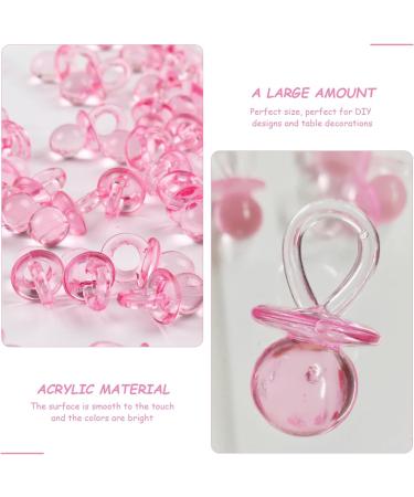 100pcs Baby Pacifiers Set | Baby Accessories & Party Decorations | Ideal for Baby Showers & Birthdays - Buy Online on SooperMarket.com