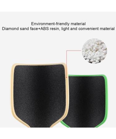 Dajidafu Foot File U Shaped Curved Callus Remover Groove Design Colossal Feet Scrubber Exfoliates Dead Body Home Beauty Rose Red - Buy Online on SooperMarket.com
