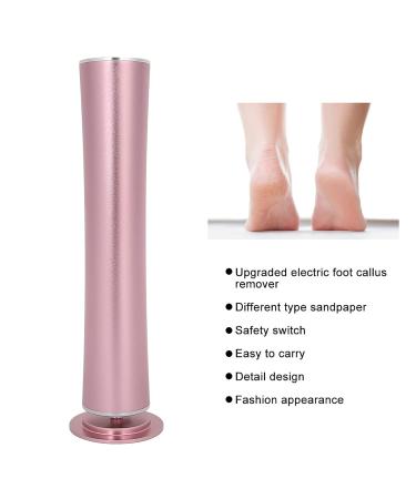 Electric Foot Callus Remover - Rechargeable & Cordless Pedicure Tool for Dead Skin Removal - Buy Online on SooperMarket.com