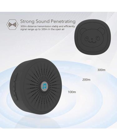 Wowlela Dog Doorbell | Wireless Pet Training Bells | Communication Doorbell with Push Button for Easy Pet Alerts - Buy Online on SooperMarket.com