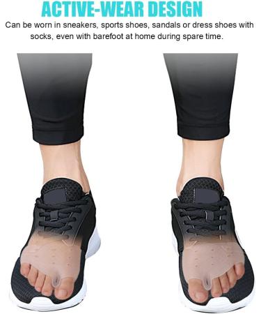 Pad Toe Separator Gel & Bunion Corrector with Metatarsal Pads - Prevent Calluses & Improve Alignment - Buy Online on SooperMarket.com