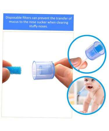 Healeved Nasal Aspirator Filter Cotton Sponges - 6 Sets - Buy Online on SooperMarket.com