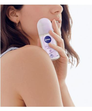 NIVEA DOUBLE EFFECT ROLL-ON FREE ALCOHOL ANTIPERSPIRANT DEODORANT 48 HOURS SKIN TOLERANCE DERMATOLOGICALLY PROVEN (PACK OF 3) Double Effect 3 - Buy Online on SooperMarket.com