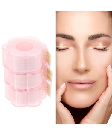 FRCOLOR Lace Double Eyelid Stickers - 3 Rolls Instant Eyelid Lift Strips for a Natural Look | Invisible Adhesive Eye Tape - Fast International Shipping - Buy Online on SooperMarket.com