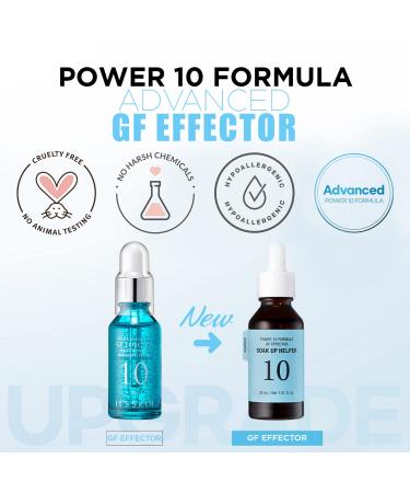 IT'S SKIN Power 10 Formula GF Effector 30ml - Anti-Aging Serum for Youthful Skin - Buy Online on SooperMarket.com