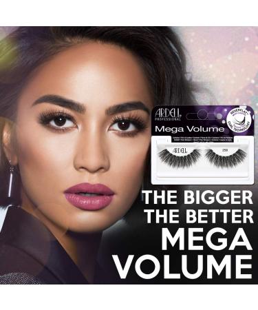 Ardell Mega Volume Lash 258 False Lashes - Curl Technology - 4 pairs - Buy Online on SooperMarket.com