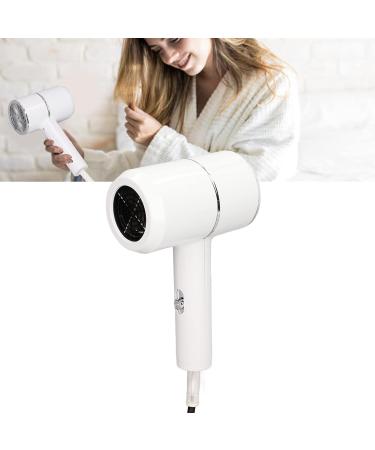 Portable Hair Blower Portable Hair Dryer Negative Ion US Plug 110V Cold Hot for Travel - Buy Online on SooperMarket.com