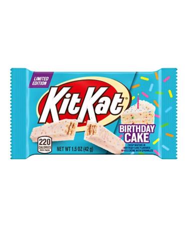 Kit Kat Birthday Cake (2)
