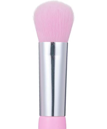 Double Ended Pink Contouring Makeup Brush for Blending Highlighting Buffing - Ideal for Creams, Powders, and Liquids - Buy Online on SooperMarket.com