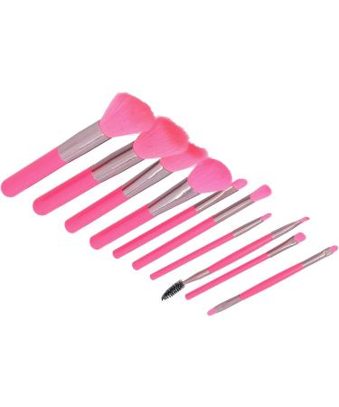 Cosmetic Brush Portable Professional Cosmetic Brush 10pcs Eyeshadow Brush for Travel Use for Home Use - Buy Online on SooperMarket.com
