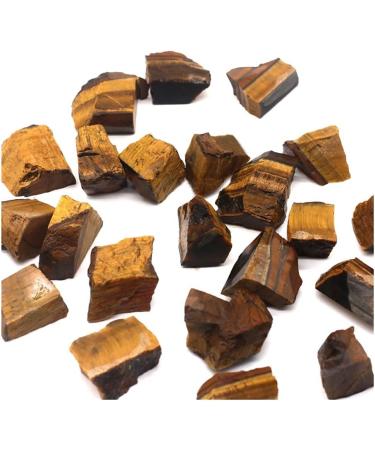 Natural Raw Yellow Tiger Eye Stone Crystal Rough Reiki Gemstone Specimen for for Decoration Stone Generator FZUGEDRLI (Size : 100g) - Buy Online on SooperMarket.com