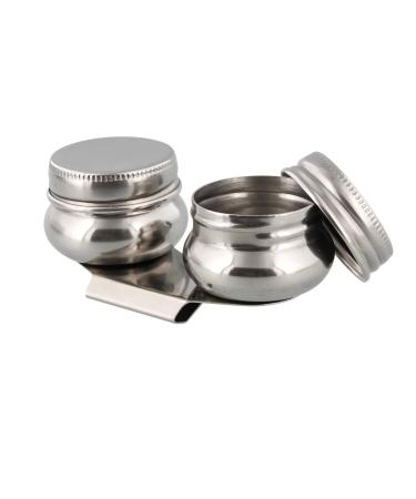 US Art Supply Large Mouth Double Dipper Pallete Cup