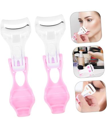 Buy Housoutil Mini Eyelash Curler & Beauty Kit - Travel-Friendly Eyelash Curling Tool for Women | Perfect for Lashes & Lips - Shop Internationally Now - Buy Online on SooperMarket.com