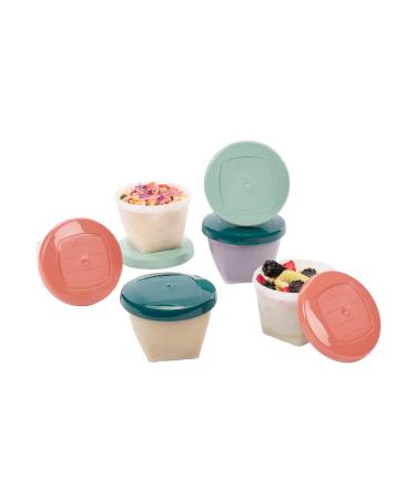Babymoov biosourced BABYBOLS - 6 x 180ml food storage tubs 6x180ml