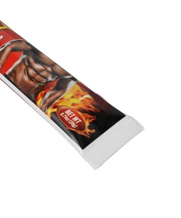 Men's Abdominal Muscle Hot Cream - Fat Burner for Weight Loss & Sweating - Tummy Muscle Toner - Buy Online on SooperMarket.com