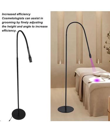 5W Quick Curing UV Light with Foot Pedal Switch | Adjustable & Rotating | Easy Install for Beauty Salons - International Shipping Available - Buy Online on SooperMarket.com