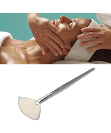 Face Mask Fan Brush Soft Facial Fan Brush Acid Applicator Brush Face Mask Applicator Brush Cosmetic Applying Tools for Peel Sleeping Mask Mud Mask - Buy Online on SooperMarket.com