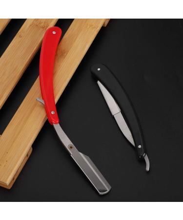 Classic 2-Piece Plastic Barber Razor for Men |  - Buy Online on SooperMarket.com