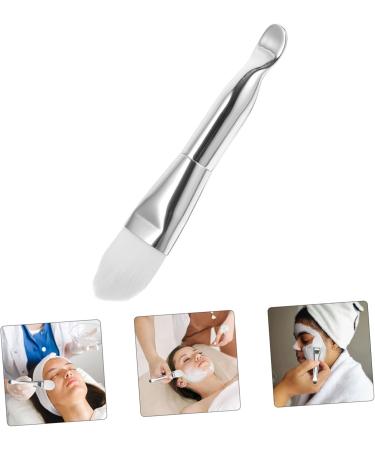 Mikinona Double-headed Facial Treatment Brush Beauty Tools Facial Brush Cream Spoon Brush Applicator Facial Applicator Tool Applicator Brush Mud Facial - Buy Online on SooperMarket.com