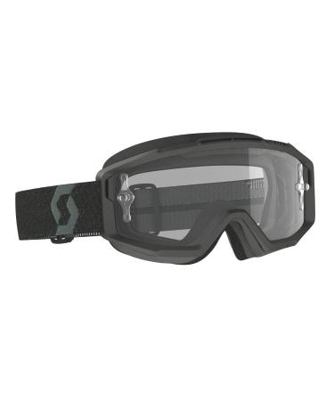 Scott Split OTG Motocross Goggles Black/Grey (Black/Grey One Size)