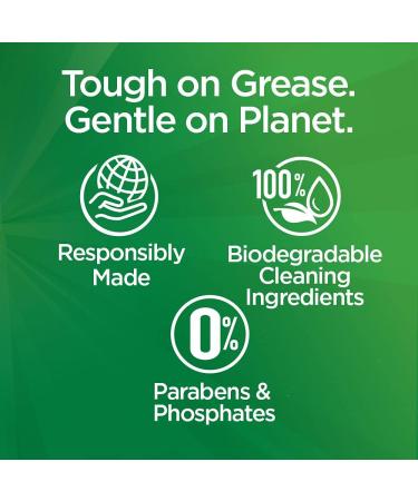 Palmolive Ultra Dish Soap Oxy Power Degreaser 591 mL Pack of 4 Amazon Exclusive - Buy Online on SooperMarket.com