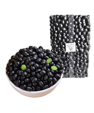 OUYANGHENGZHI Dongbei Hei Dou Peasant Specialty Green Kernel Black Soya Bean Roughage Cereals 250g/8.8oz - Buy Online on SooperMarket.com