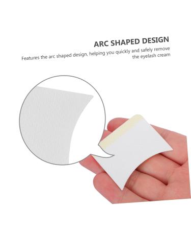 Beavorty 480 Pcs Eyelash Extension Glue Wipes - Non-Woven Fabric Wiping Cloths for Lashes & Nail Polish | Durable Efficient & Essential for Beauty Professionals - Buy Online on SooperMarket.com