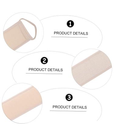 Shop Mikinona Luffa Bath Towel Scrubber | Exfoliating Sponge Pad for Spa Quality Cleanse | International Shipping Available - Buy Online on SooperMarket.com
