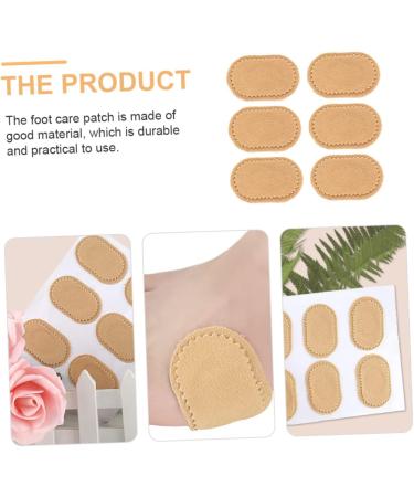 Healeved 6sheets Heel Grips Corn Patch Corn Toe Protectors Foot Corn Removal Pads Patches Bunion Relief Pads Bunion Foot Protectors Medicated Patches Women's Shoes Cotton Eliminator - Buy Online on SooperMarket.com