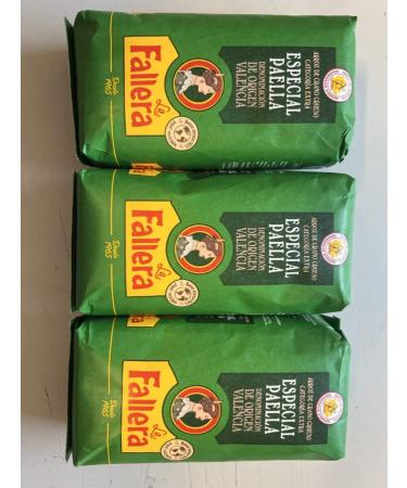 Buy 3kg La Fallera Special Paella Rice (DO Valencia) Authentic Spanish Rice for Perfect Paella | International Shipping Available - Buy Online on SooperMarket.com