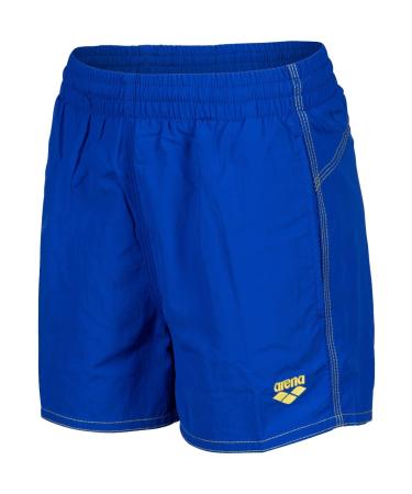 ARENA Boys Bywayx Youth R Swim Trunks 152 Neon Blue-soft Green