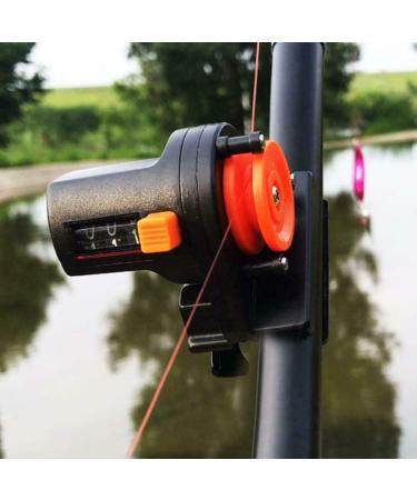 0-999m Portable Fishing Line Counter with Digital Length Display - Fish Finder Depth Gauge Tackle Tool for Outdoor Enthusiasts - Buy Online on SooperMarket.com