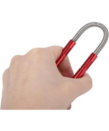 Stainless Steel Facial Hair Remover Spring - Effective Epilator for Upper Lip and Eyebrow Threading - Red - Buy Online on SooperMarket.com