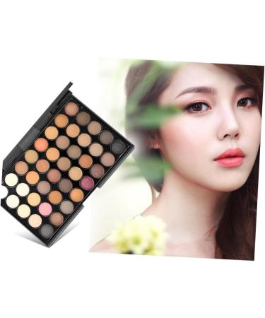 Angoily 3pcs 40 Eyeshadow Eye Shadow Palettes Makeup Palette Earth Tones - Buy Online on SooperMarket.com