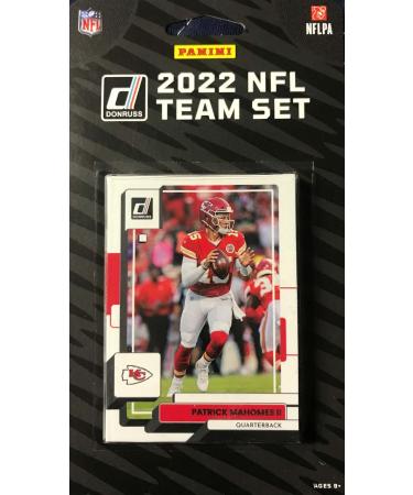 Kansas City Chiefs 2022 Donruss Factory Sealed Team Set with Patrick Mahomes and 3 Rated Rookie Cards SUPER BOWL CHAMPIONS