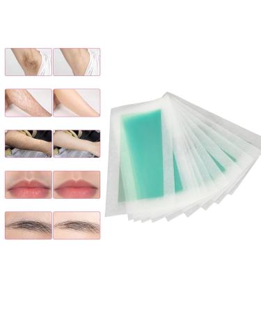 20 Wax Strips for Hair Removal - Gentle & Safe Deep-Cleaning Wax for Dry Skin - Perfect for Home Use - Buy Online on SooperMarket.com