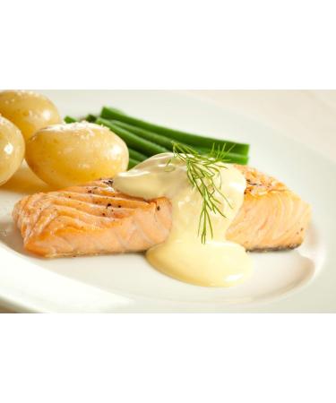 Macphie Hollandaise Sauce 1 Litre - Set of 12 | Premium Quality for Restaurants and Catering - Buy Online on SooperMarket.com