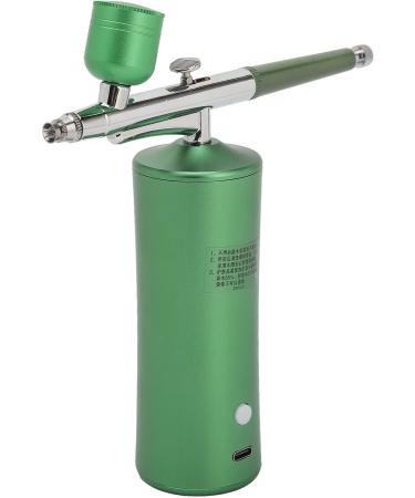 Facial Oxygen Injector Skin Rejuvenation Handheld Facial Oxygen Injector High Pressure USB Rechargeable Deep Moisturizing 3 Bottles for Home Use (Green) - Buy Online on SooperMarket.com