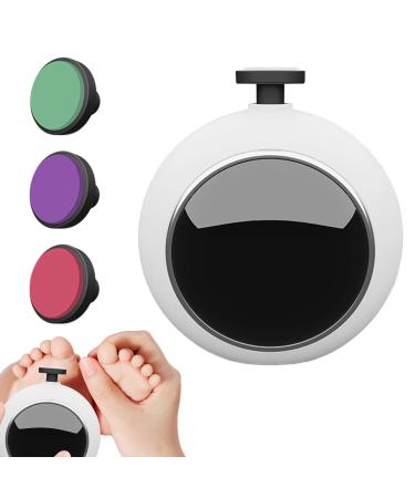 Toseky Nail Trimmer | Electric Nail Filer Toddler Nail Trimmer - Baby Nail Care Portable Nail Grinder Safe Nail Clipper for Kids Adults Toes Fingernails Care
