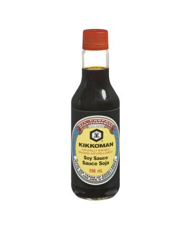Kikkoman Soy Sauce 6.5 Kg 12 Count Soy Sauce 296 ml (Pack of 1)