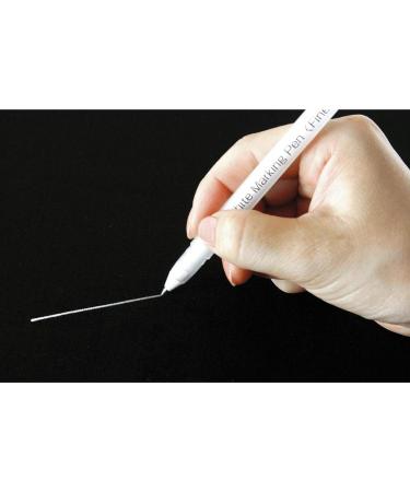 Clover White Marking Fine Pen (517) - Precision Drawing Tool for Sewing and Crafting - Buy Online on SooperMarket.com