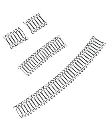 3Pcs Invisible Broken Hairpin U Shape Hair Finishing Fixer Comb Clips Stretch Comb For Women Girls