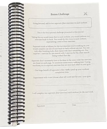Weightlifting Gym Buddy Journal by Habit Nest: 12-Week Trainer & Progress Tracker | Fitness Planner with 65 Guided Workouts - Buy Online on SooperMarket.com