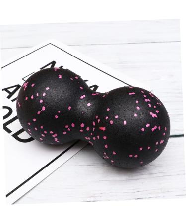 Clispeed 2-in-1 Yoga Peanut Lacrosse Balls | Double Massage Roller & Mobility Tool for Back Neck & Muscle Relief | International Shipping Available - Buy Online on SooperMarket.com