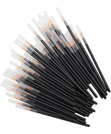 MAGICLULU 100 Pcs Disposable Eyeliner Brush Women Eyeliner Brush Eye Liner Wands With Hat Tool Miss - Buy Online on SooperMarket.com