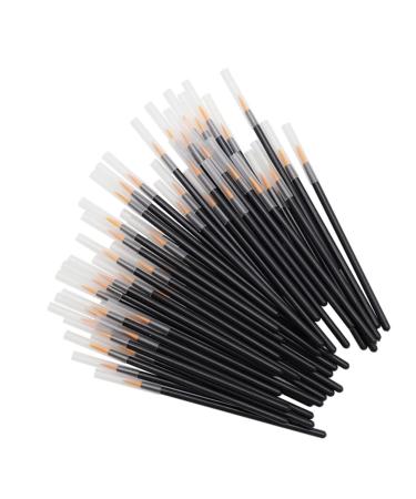 Hemoton 50pcs Disposable Eyeliner Brush Women Eyeliner Brush Eye Liner Wands Eye Makeup Tool