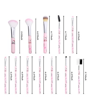 Kitty Cat Makeup Brushes Set - 12pcs Kitty Cat Gift Makeup Brush Set for Girl (MB-Kitty Cat) MB-Hello kitty - Buy Online on SooperMarket.com