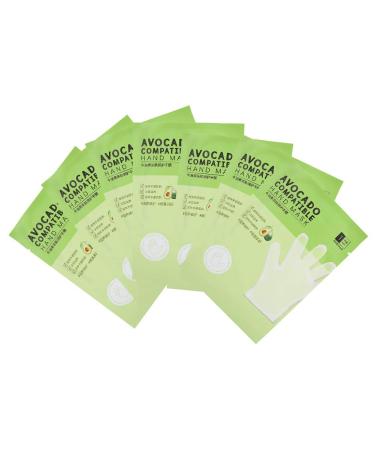 7pcs Moisturizing Hand Mask - Skin-Friendly Nourishing Care for Rough & Damaged Hands | Anti-Dry Treatment - Buy Online on SooperMarket.com