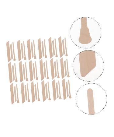 FOMIYES 450 PCS Wooden Wax Applicator Sticks for Hair Removal - Face & Body Waxing Tool - Buy Online on SooperMarket.com
